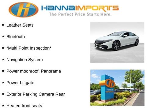 Used 2023 Mercedes-Benz EQS 450+ 4MATIC Sedan image 8