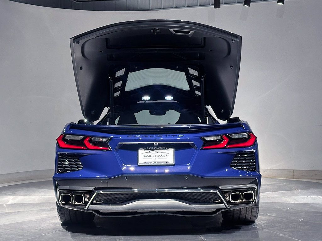 Used 2025 Chevrolet Corvette Stingray Preferred Cpe w/ 2LT RWD image 42