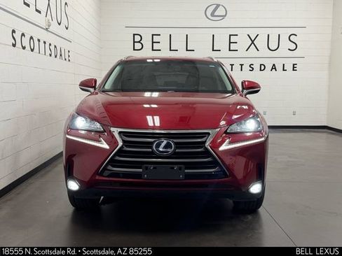 Used 2017 Lexus NX 300h AWD w/ Premium Package image 9