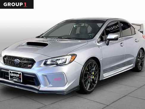 Used 2019 Subaru WRX STI AWD/4WD image 1