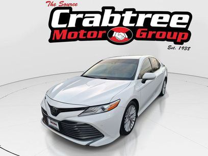 Certified 2018 Toyota Camry XLE