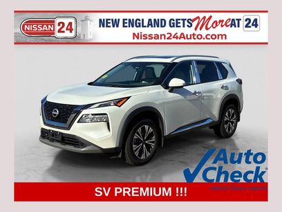 Certified 2023 Nissan Rogue SV w/ SV Premium B Package