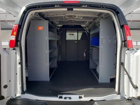 New 2025 Chevrolet Express 2500 w/ Communications Package RWD image 9