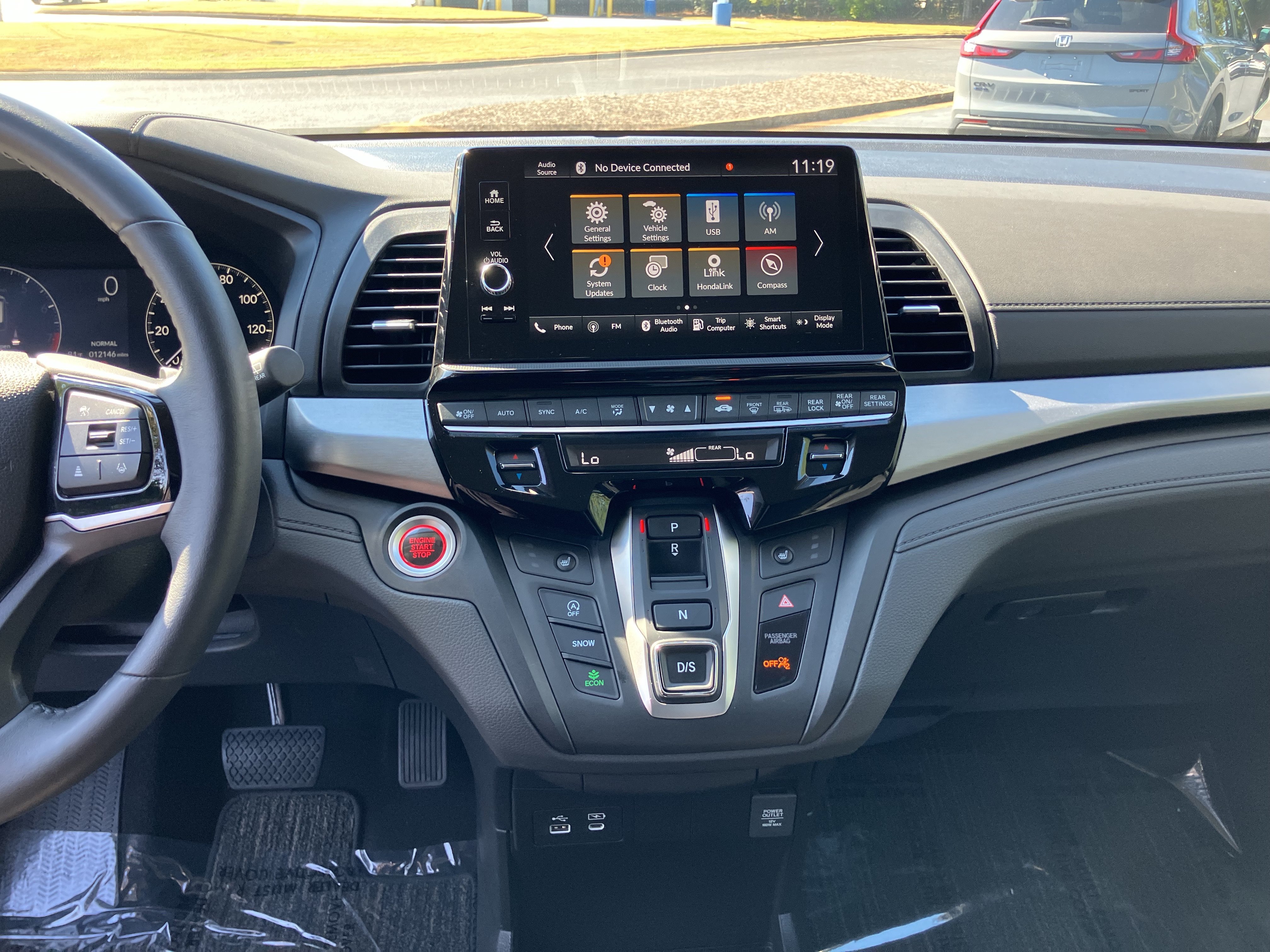 Used 2026 Honda Odyssey EX-L image 25