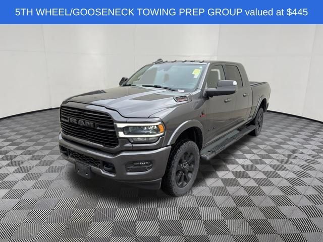 Used 2019 RAM 2500 Laramie w/ Night Edition AWD/4WD image 13