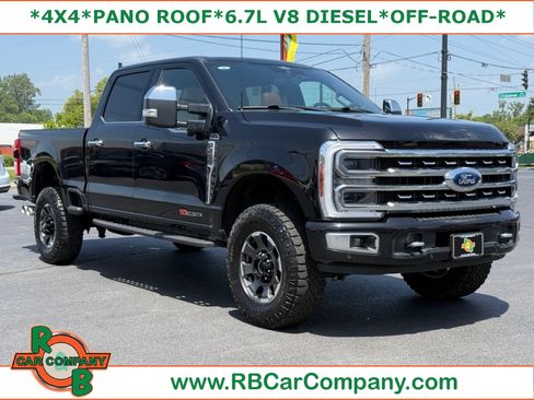 Used 2024 Ford F250 Platinum w/ Tremor Off-Road Package AWD/4WD image 1