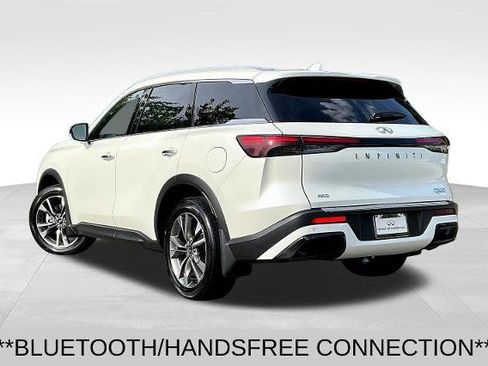 Certified 2023 INFINITI QX60 Luxe w/ Cargo Package AWD/4WD image 4