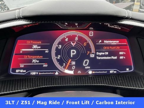 Used 2020 Chevrolet Corvette Stingray Premium Cpe w/ 3LT Preferred Equipment Group image 26