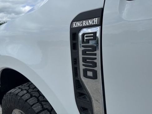 Used 2024 Ford F250 King Ranch w/ Chrome Package AWD/4WD image 12