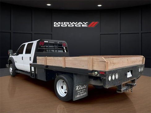 Used 2015 Ford F550 4x4 Crew Cab Super Duty image 3