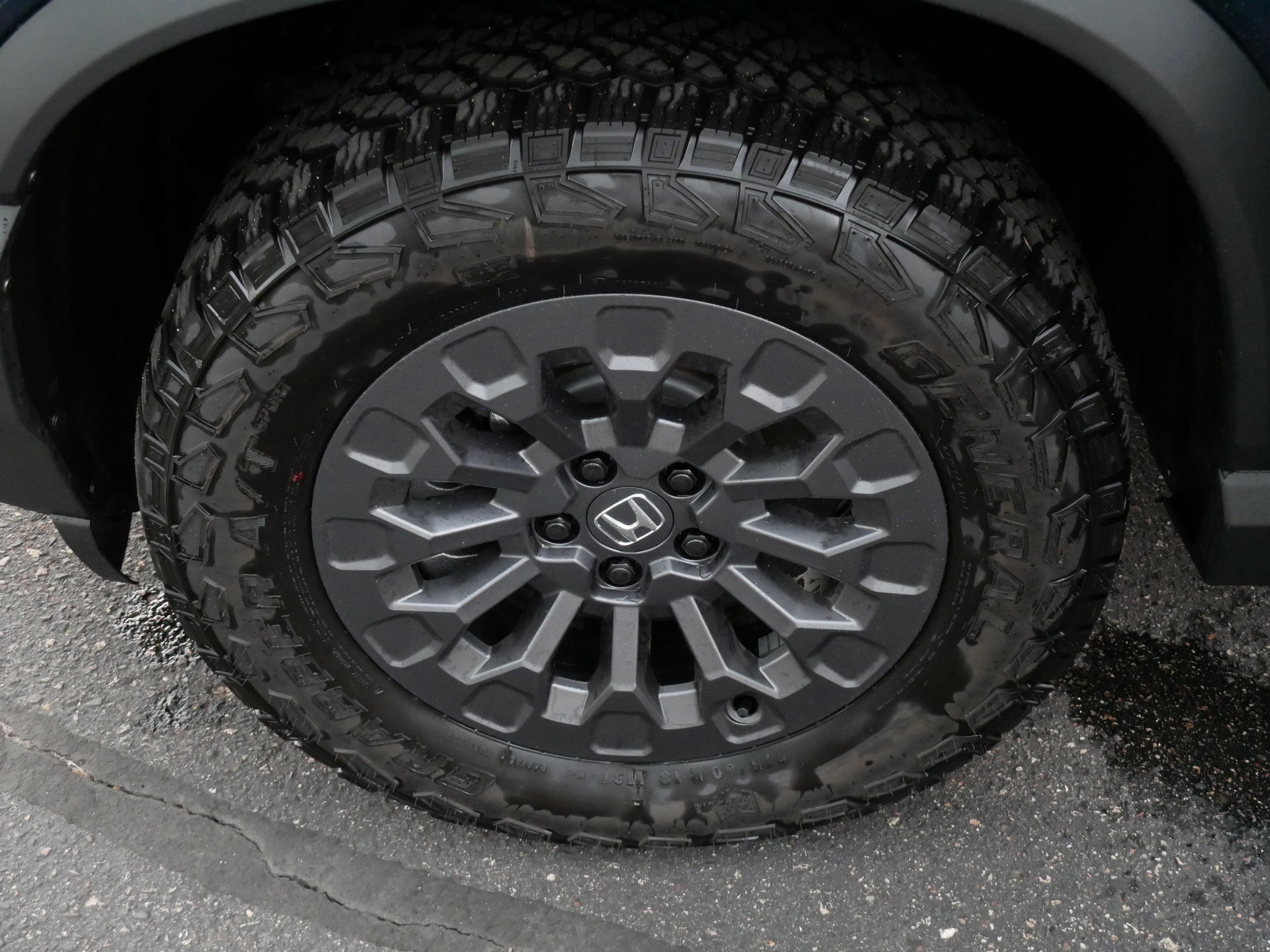 Certified 2026 Honda Passport TrailSport image 15