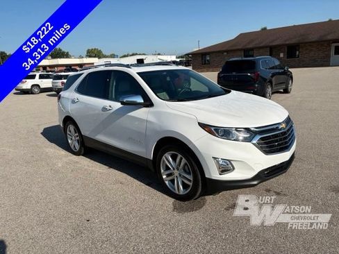 Used 2018 Chevrolet Equinox Premier FWD image 9