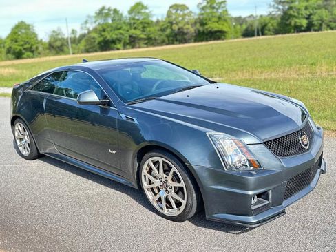 Used 2011 Cadillac CTS V w/ Wood Trim Package image 9