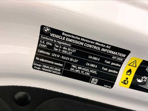 New 2026 BMW X7 xDrive40i image 17