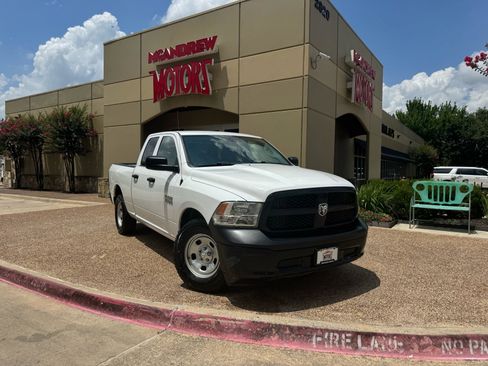 Used 2017 RAM 1500 Tradesman w/ Popular Equipment Group RWD image 1