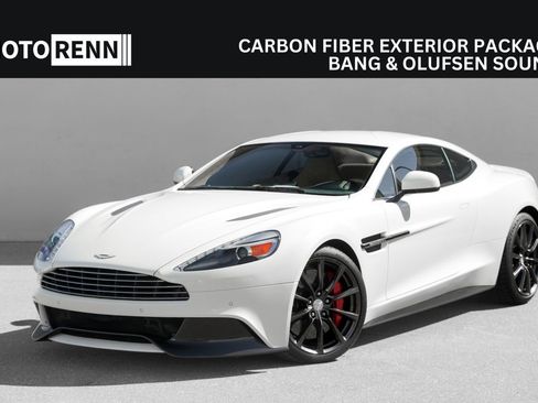 Used 2014 Aston Martin Vanquish Coupe image 1