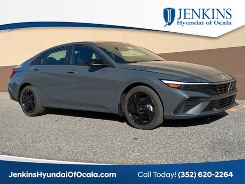 New 2026 Hyundai Elantra Sport image 1