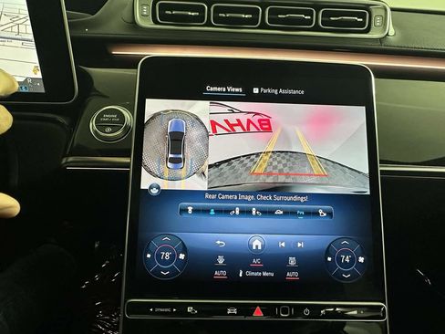Used 2021 Mercedes-Benz S 580 4MATIC Sedan w/ AMG Line image 40