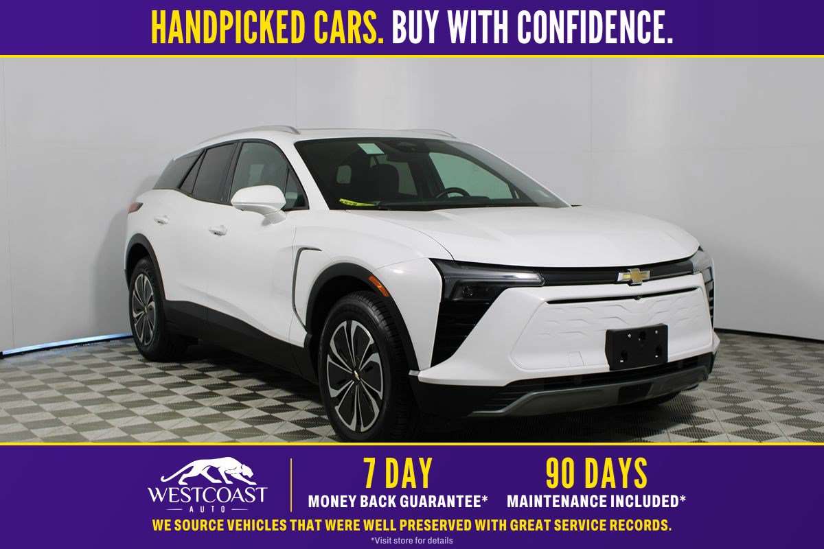 Used 2024 Chevrolet Blazer EV LT AWD/4WD image 1