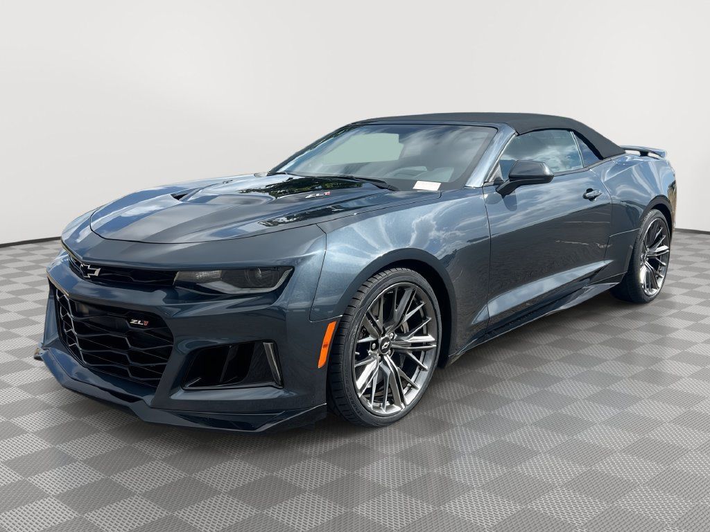 Used 2023 Chevrolet Camaro ZL1 RWD image 1