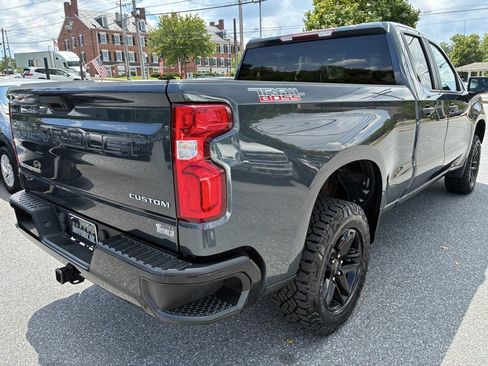 Used 2020 Chevrolet Silverado 1500 Custom Trail Boss AWD/4WD image 5