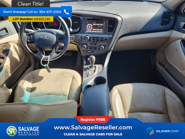 Used 2013 Kia Optima EX w/ Premium Pkg FWD image 10