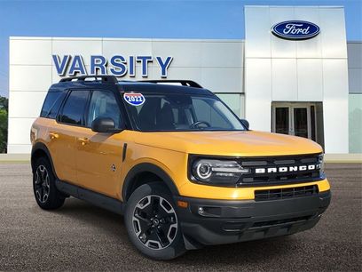 Certified 2022 Ford Bronco Sport Outer Banks w/ Tech Package