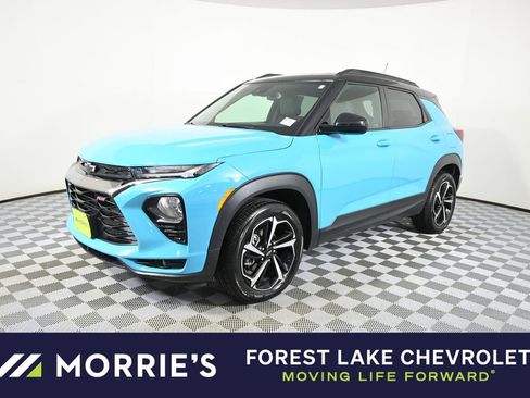 Used 2021 Chevrolet TrailBlazer RS w/ Sun and Liftgate Package AWD/4WD image 1
