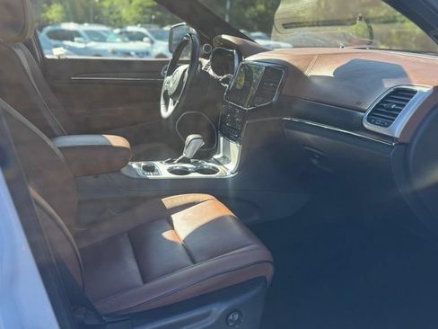 Used 2019 Jeep Grand Cherokee Summit AWD/4WD image 22