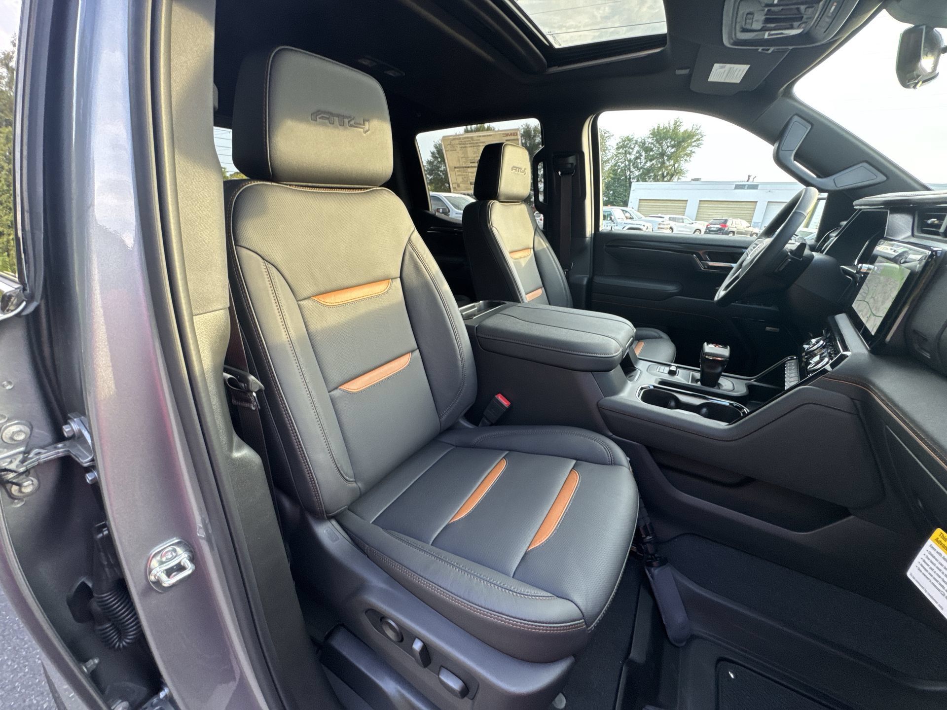 New 2026 GMC Sierra 1500 AT4 w/ AT4 Premium Package AWD/4WD image 26
