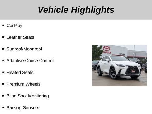 Used 2023 Lexus NX 350h AWD w/ Premium Package image 5