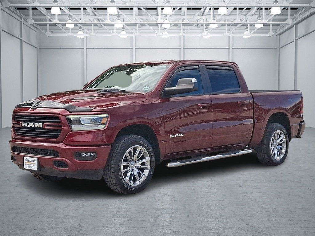 Used 2023 RAM 1500 Laramie AWD/4WD image 4