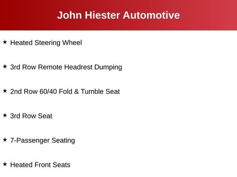 Used 2024 Dodge Durango SXT w/ 3rd Row Seating Group RWD image 5