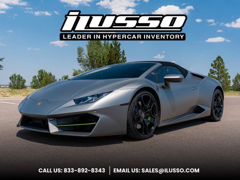 Used 2017 Lamborghini Huracan LP 580-2 RWD image 1