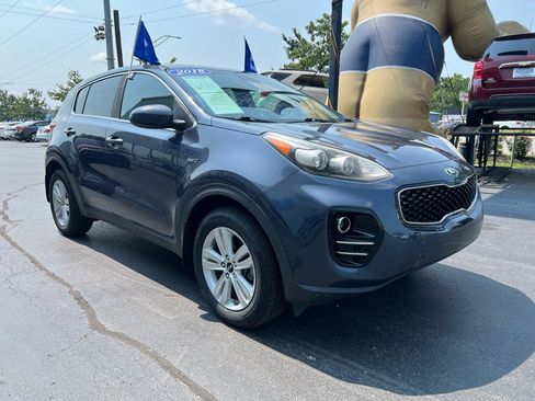 Used 2018 Kia Sportage LX AWD/4WD image 8