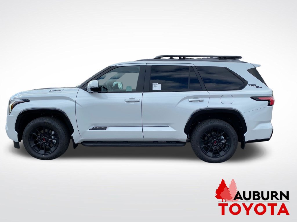 New 2026 Toyota Sequoia Platinum w/ TRD Off-Road Package AWD/4WD image 8