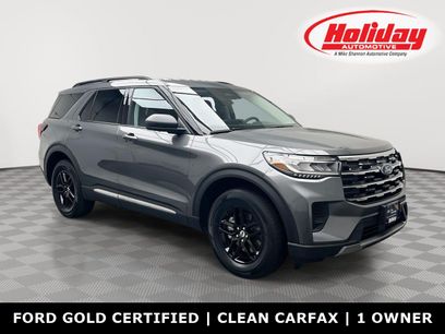 Certified 2025 Ford Explorer Active