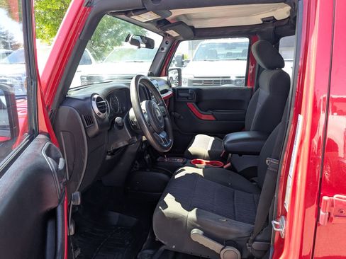 Used 2012 Jeep Wrangler Unlimited Sport w/ Trailer Tow Group AWD/4WD image 27
