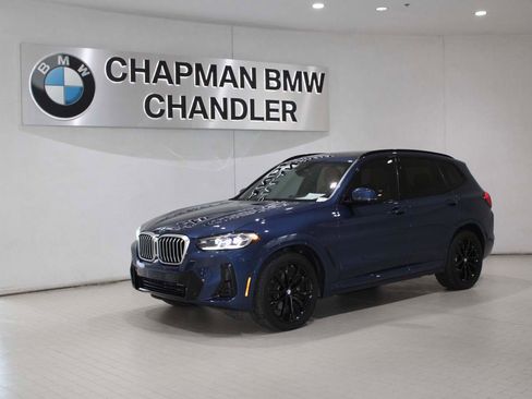 Certified 2024 BMW X3 sDrive30i w/ M Sport Package image 1