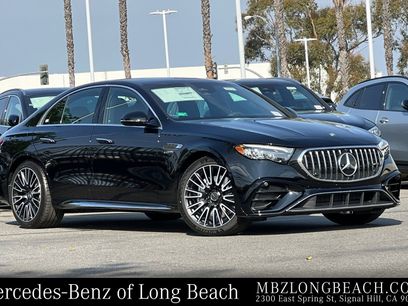New 2026 Mercedes-Benz E 53 AMG e 4MATIC Sedan