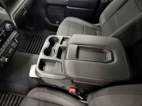 Used 2022 Chevrolet Silverado 1500 Custom w/ LPO, Dark Essentials Package image 21