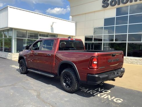 Certified 2025 RAM 1500 Rebel w/ Rebel Level 1 Equipment Group image 7