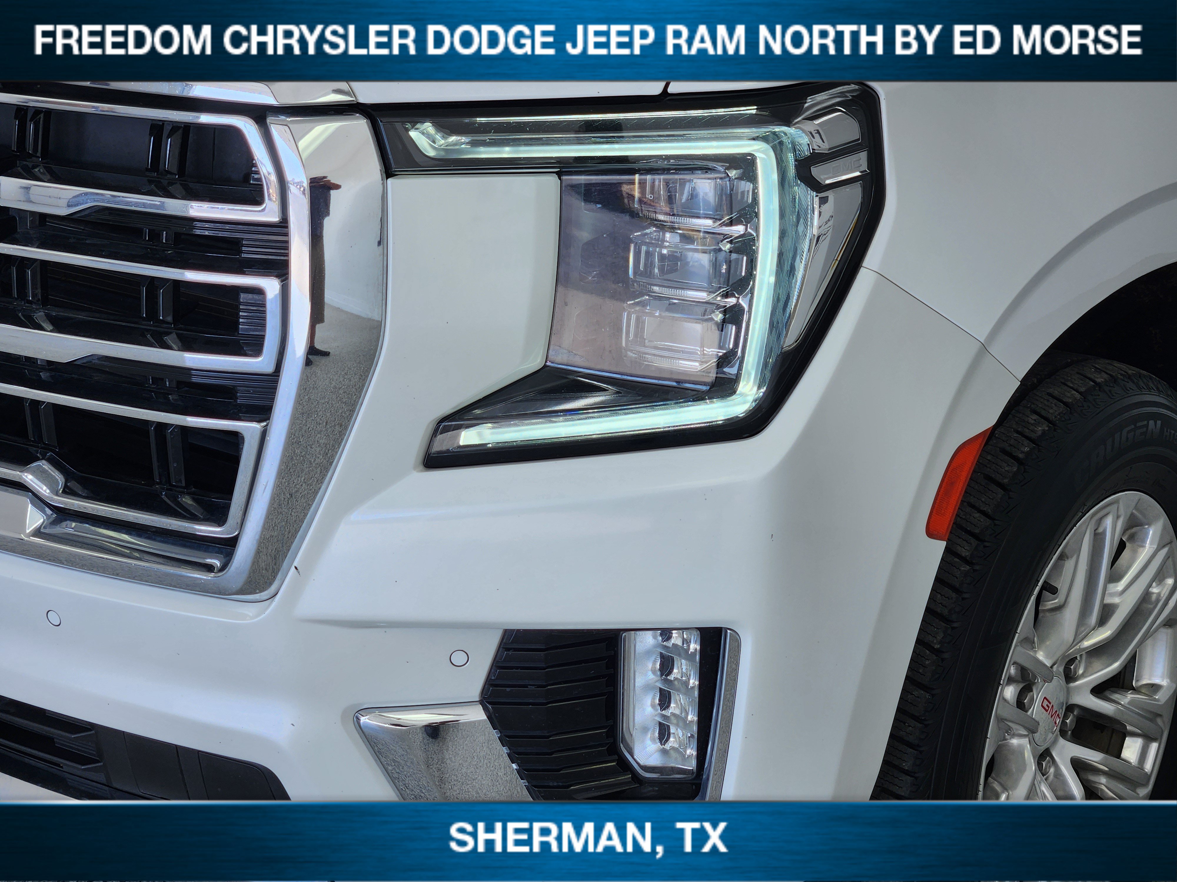 Used 2021 GMC Yukon SLT RWD image 5