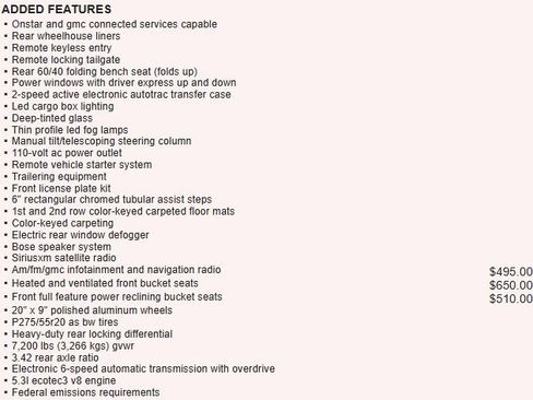 Used 2018 GMC Sierra 1500 SLT w/ SLT Premium Package image 7