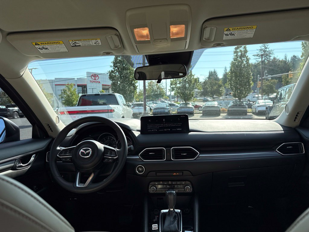 Used 2023 MAZDA CX-5 AWD 2.5 S w/ Select Package image 12