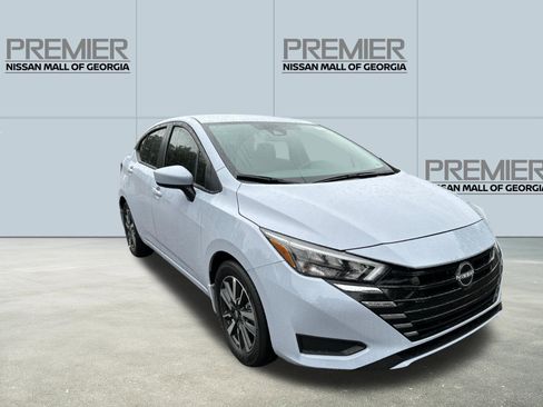 New 2025 Nissan Versa SV w/ Trunk Package image 3