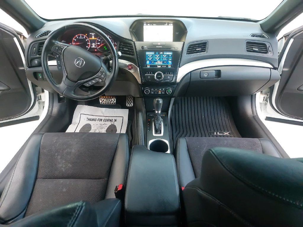 Used 2017 Acura ILX w/ Technology & A-SPEC Package FWD image 9