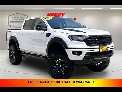 Used 2019 Ford Ranger Lariat w/ Black Appearance Package