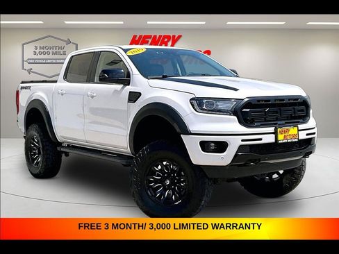 Used 2019 Ford Ranger Lariat w/ Black Appearance Package AWD/4WD image 1