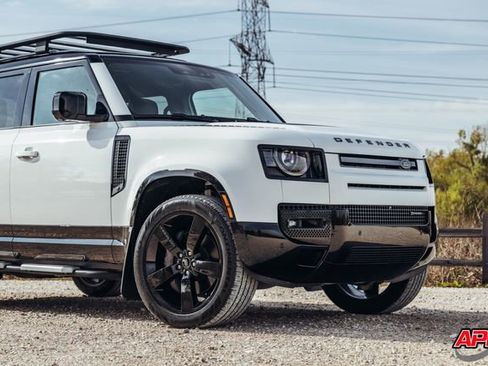 Used 2022 Land Rover Defender 110 X-Dynamic HSE image 40